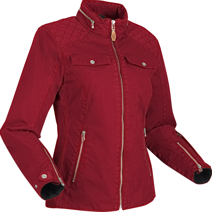 Segura Bahia Lady Jacket Red