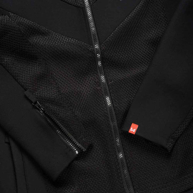 Pando Moto Stealth Men AAA Jacket Black