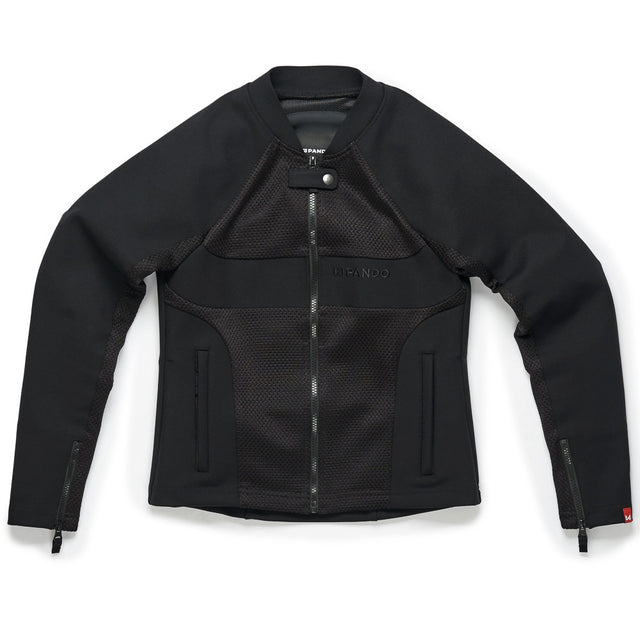 Pando Moto Stealth Ladies AAA Jacket Black