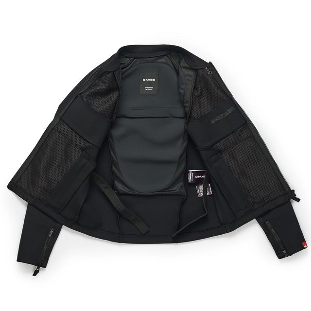 Pando Moto Stealth Ladies AAA Jacket Black