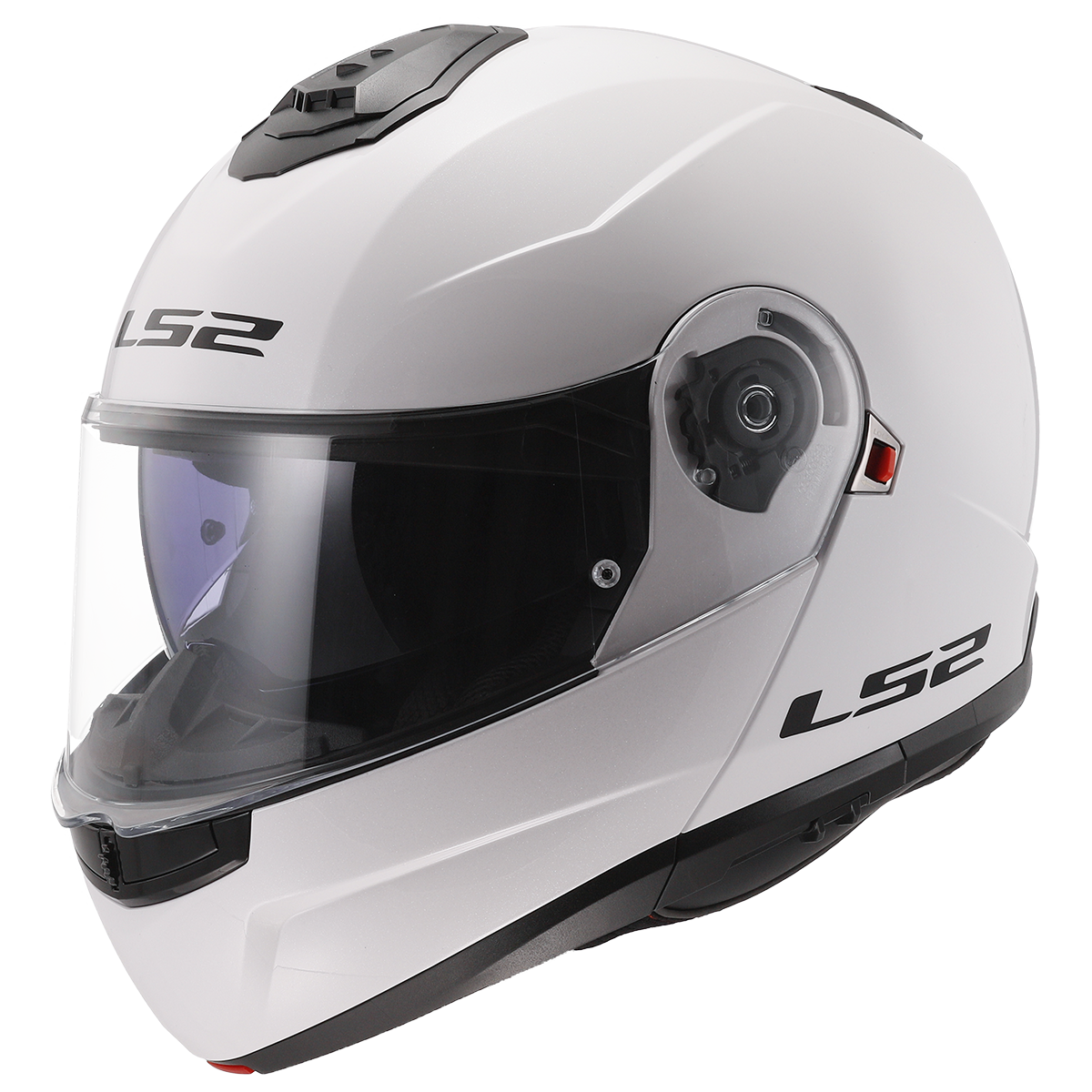 LS2 FF908 Strobe II Gloss White