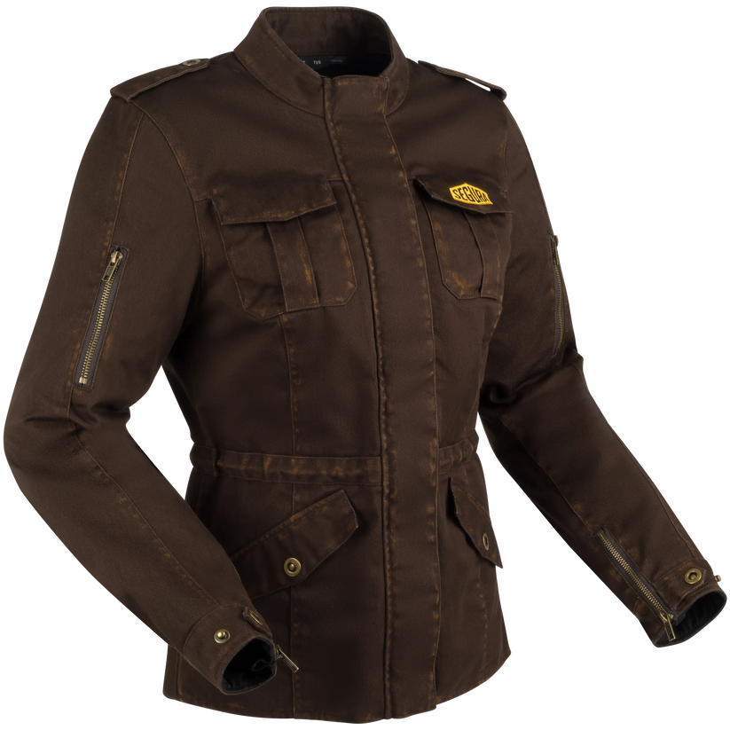 Segura Tabata Lady Jacket Brown