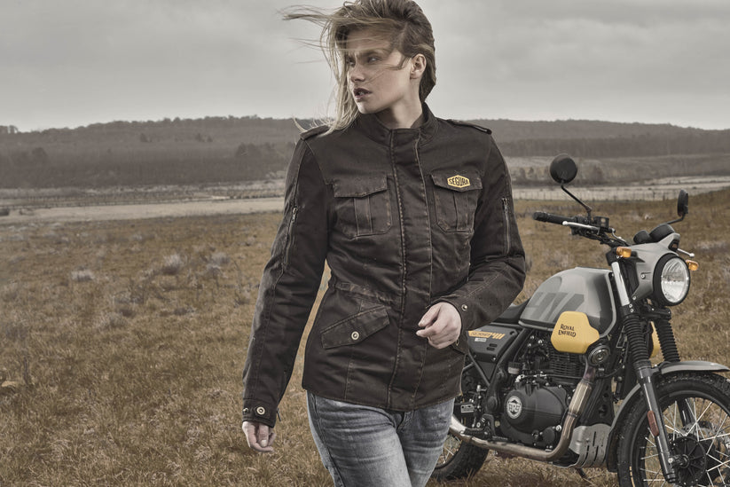 Segura Tabata Lady Jacket Khaki