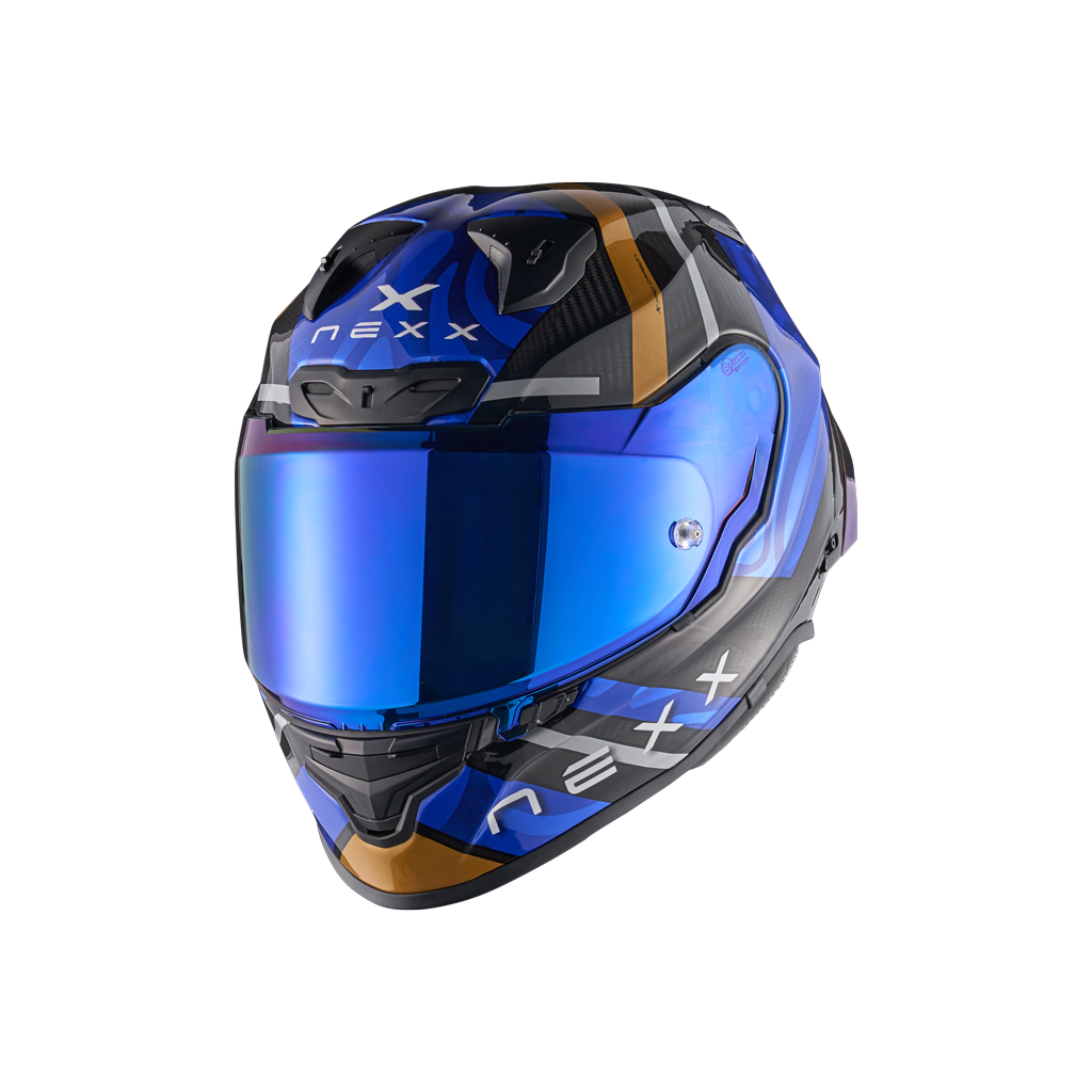 Nexx X.R3R Swirl Deep Blue