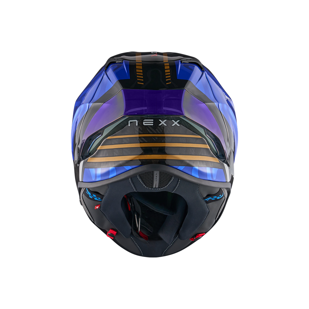 Nexx X.R3R Swirl Deep Blue
