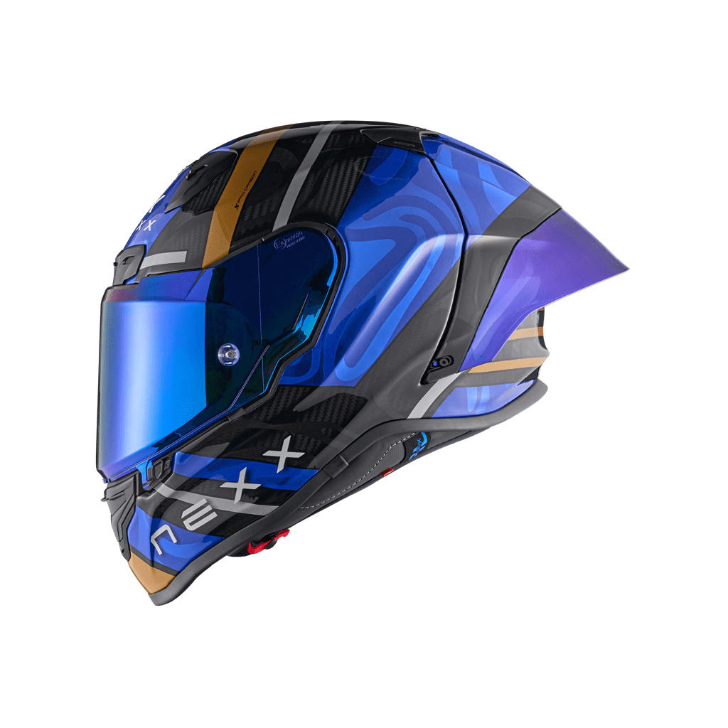 Nexx X.R3R Swirl Deep Blue