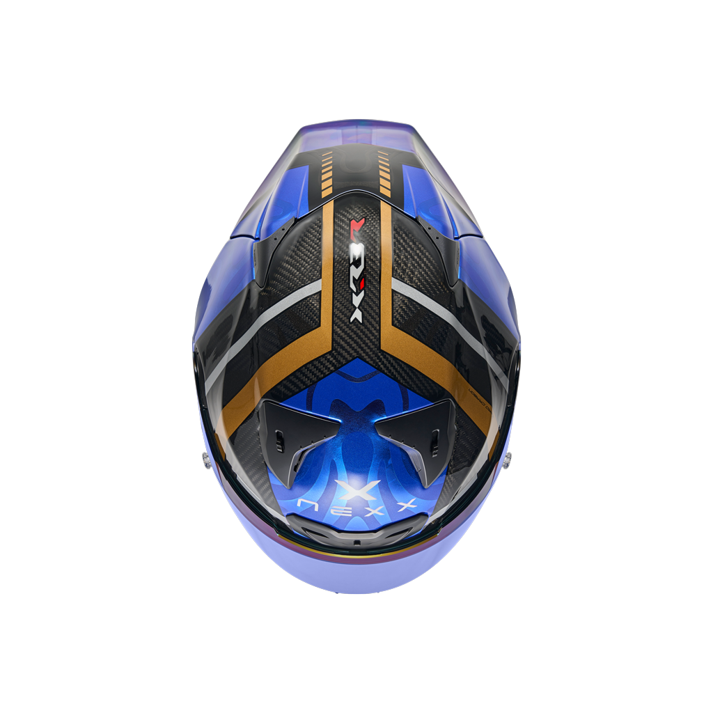 Nexx X.R3R Swirl Deep Blue