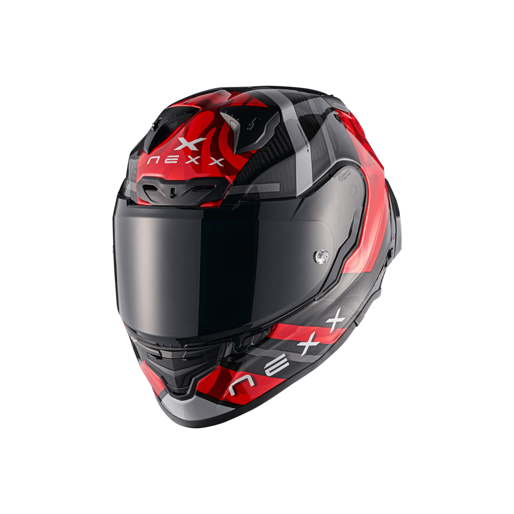 Nexx X.R3R Swirl Red
