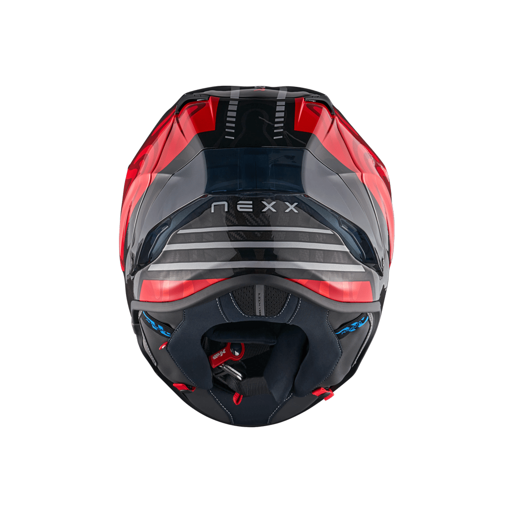 Nexx X.R3R Swirl Red