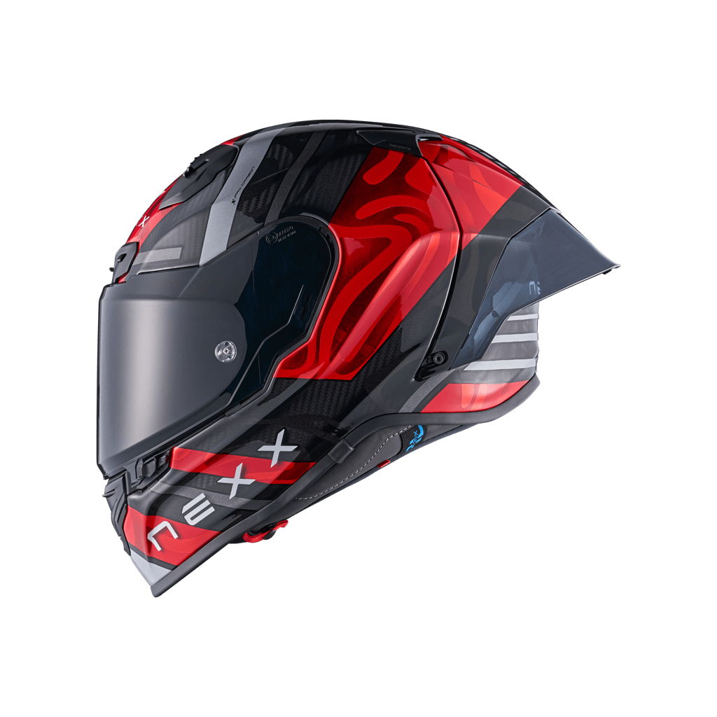 Nexx X.R3R Swirl Red