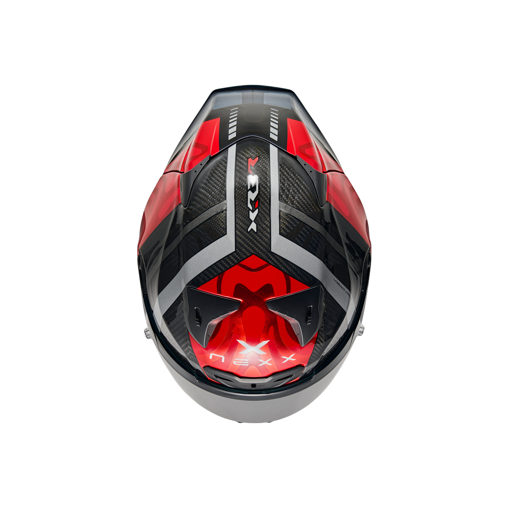 Nexx X.R3R Swirl Red