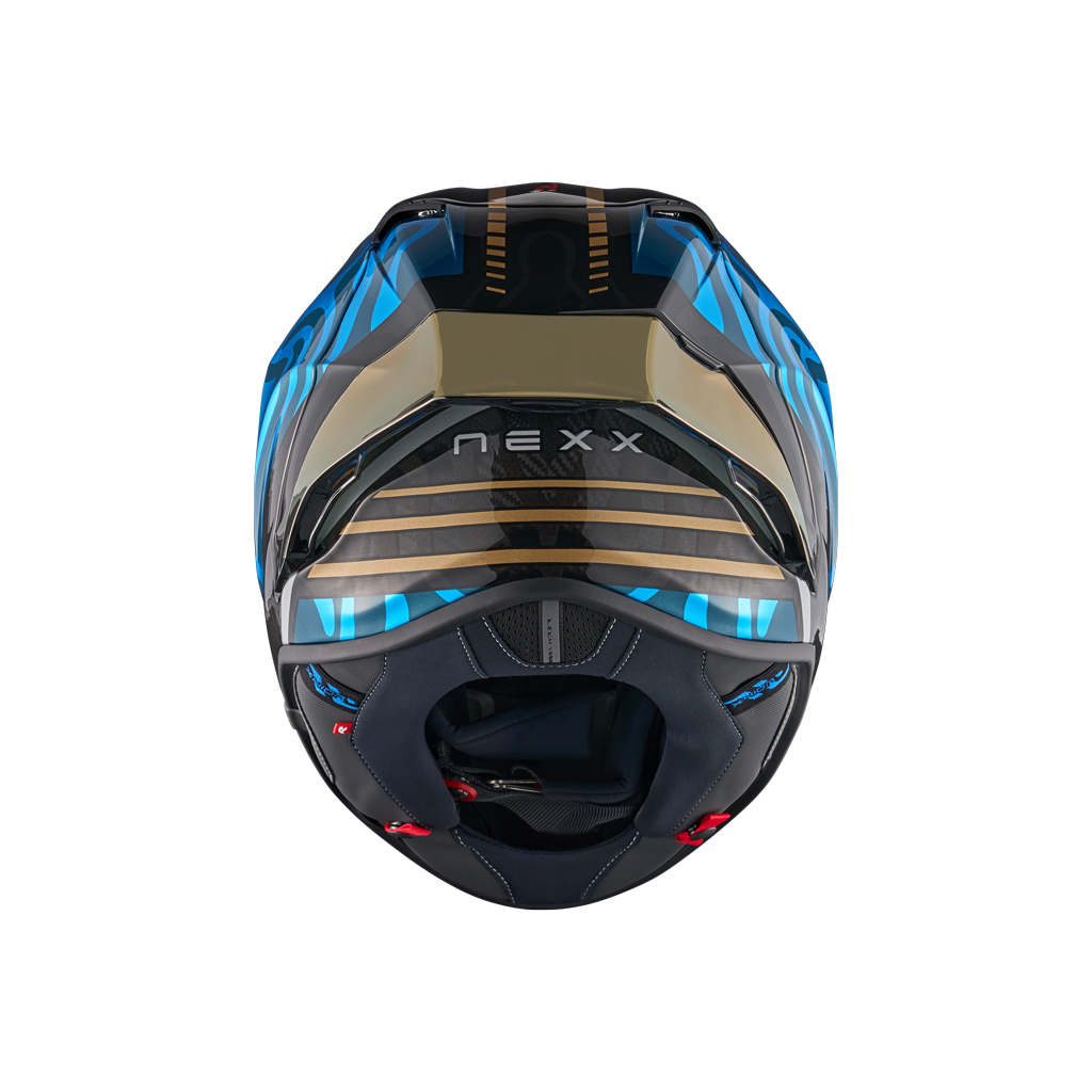 Nexx X.R3R Swirl Sky Blue