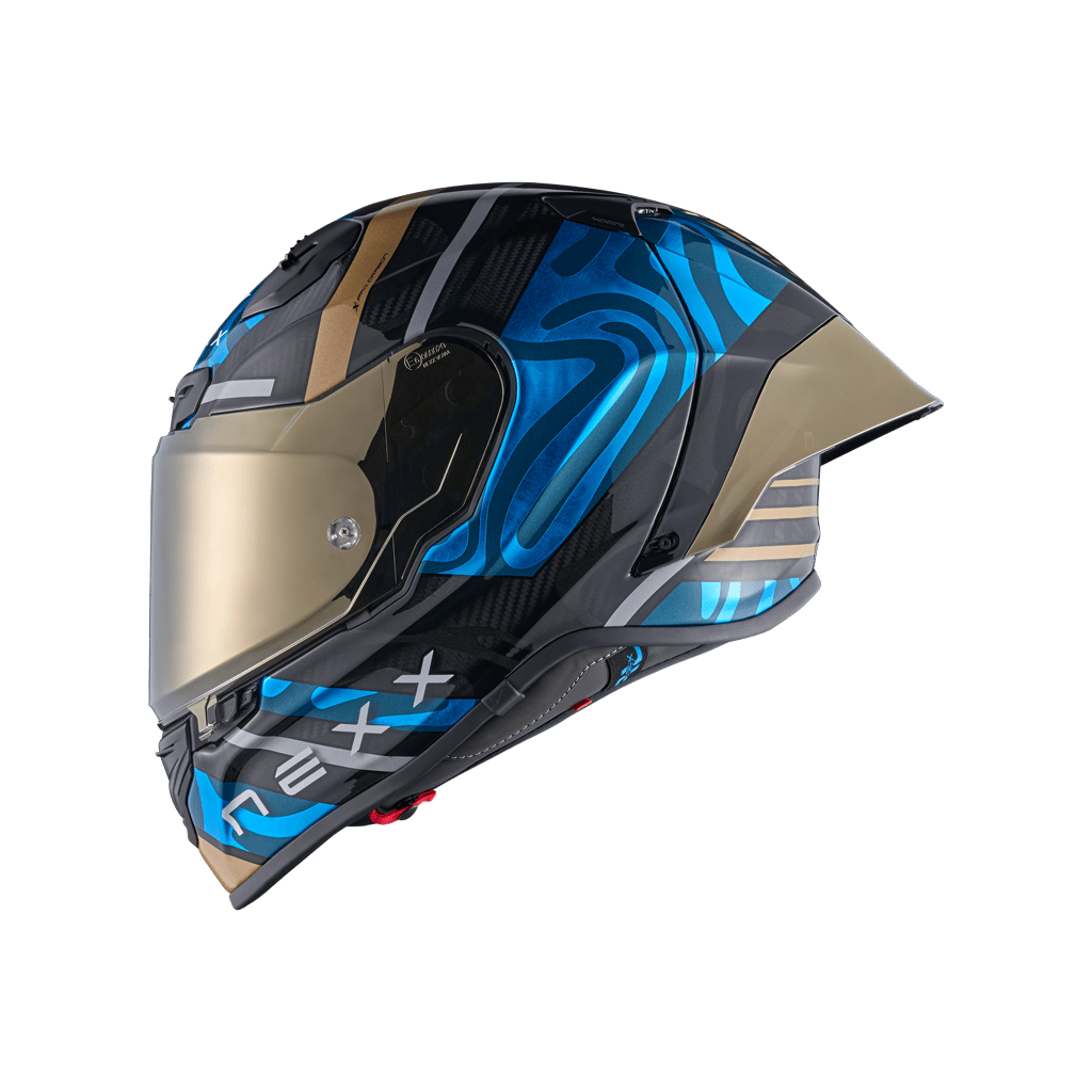 Nexx X.R3R Swirl Sky Blue