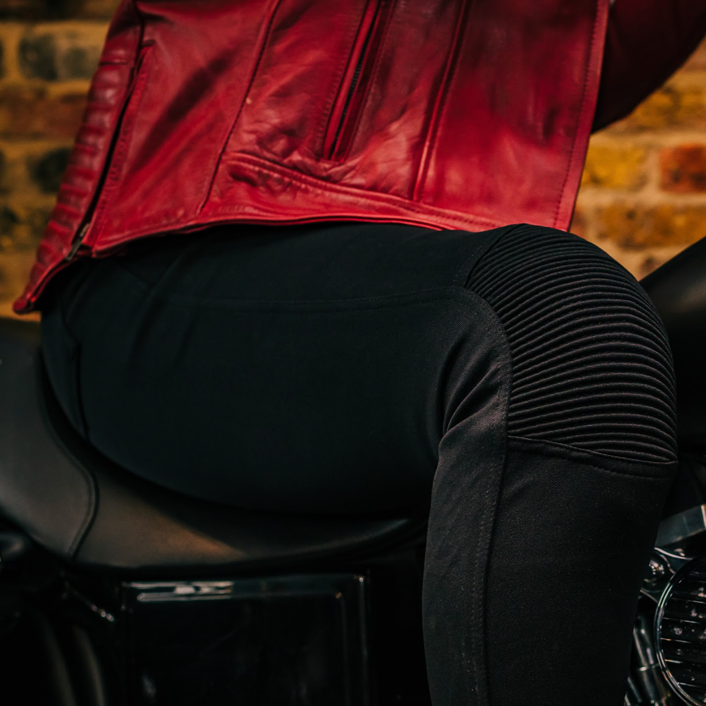 MotoGirl Sherrie Leggings Black