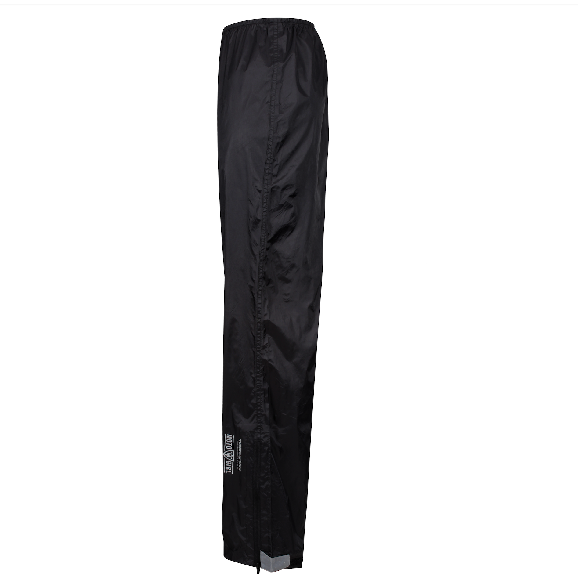 MotoGirl Waterproof Over Trousers Black