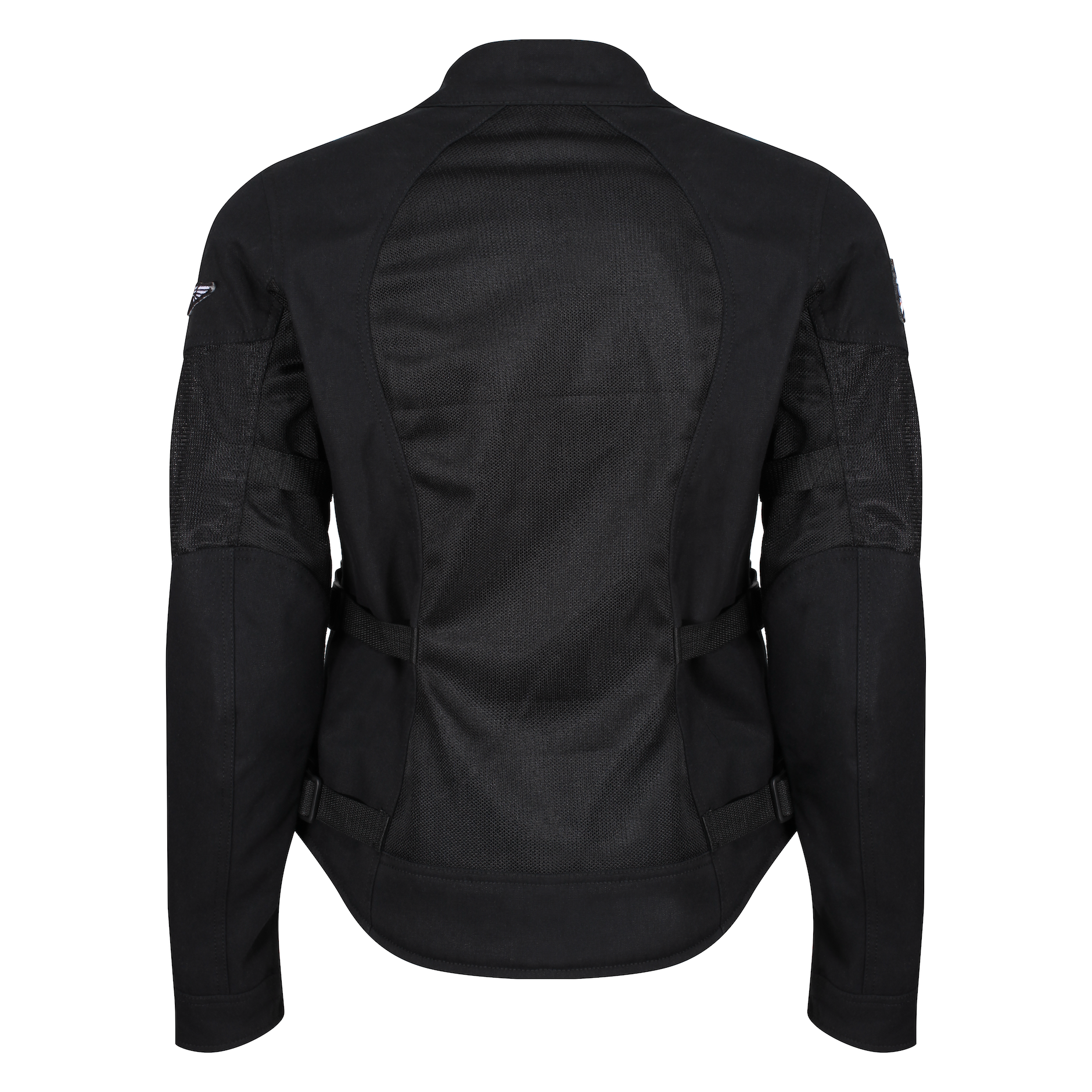 MotoGirl Jodie Summer Mesh Jacket Black