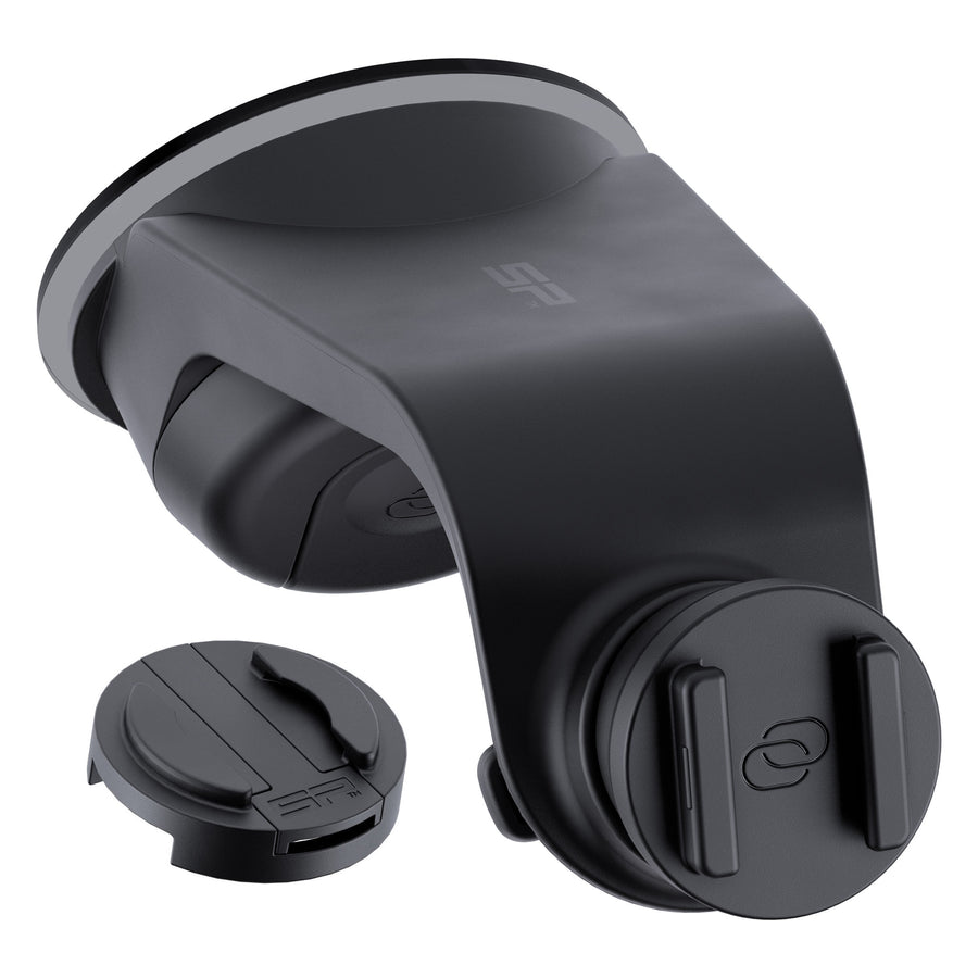 SP Connect Suction Mount Black