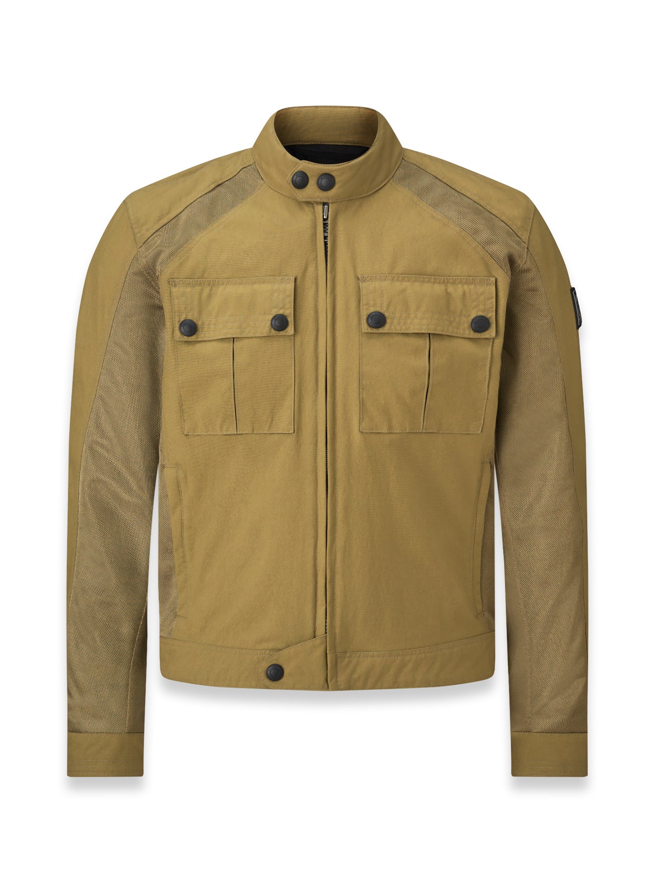 Belstaff Temple Mesh Jacket Olive