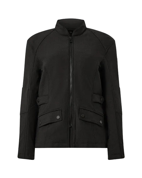 Belstaff Ladies Trent Jacket Black