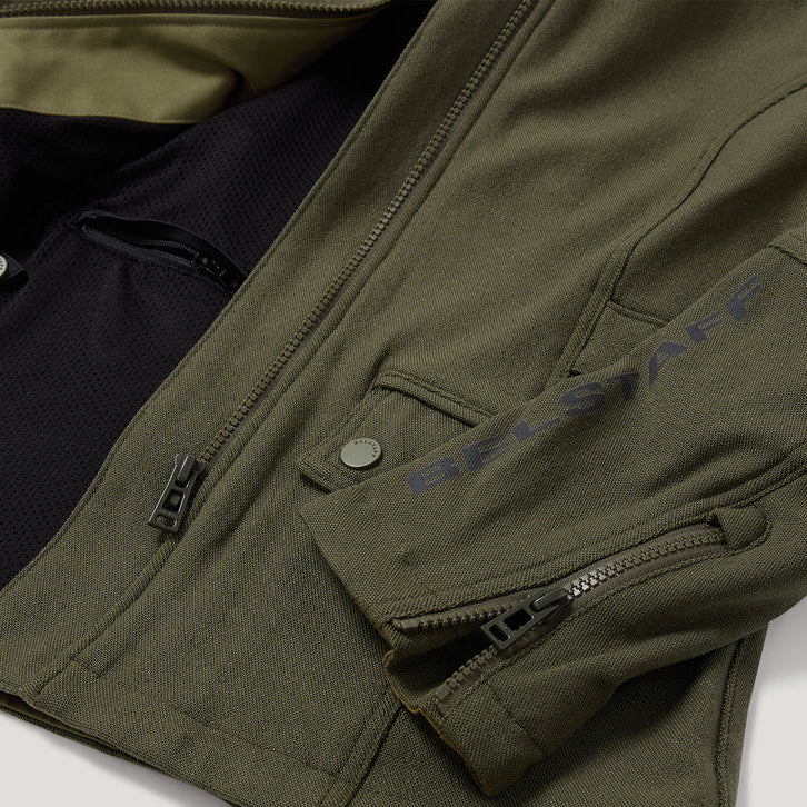 Belstaff Ladies Trent Jacket Olive