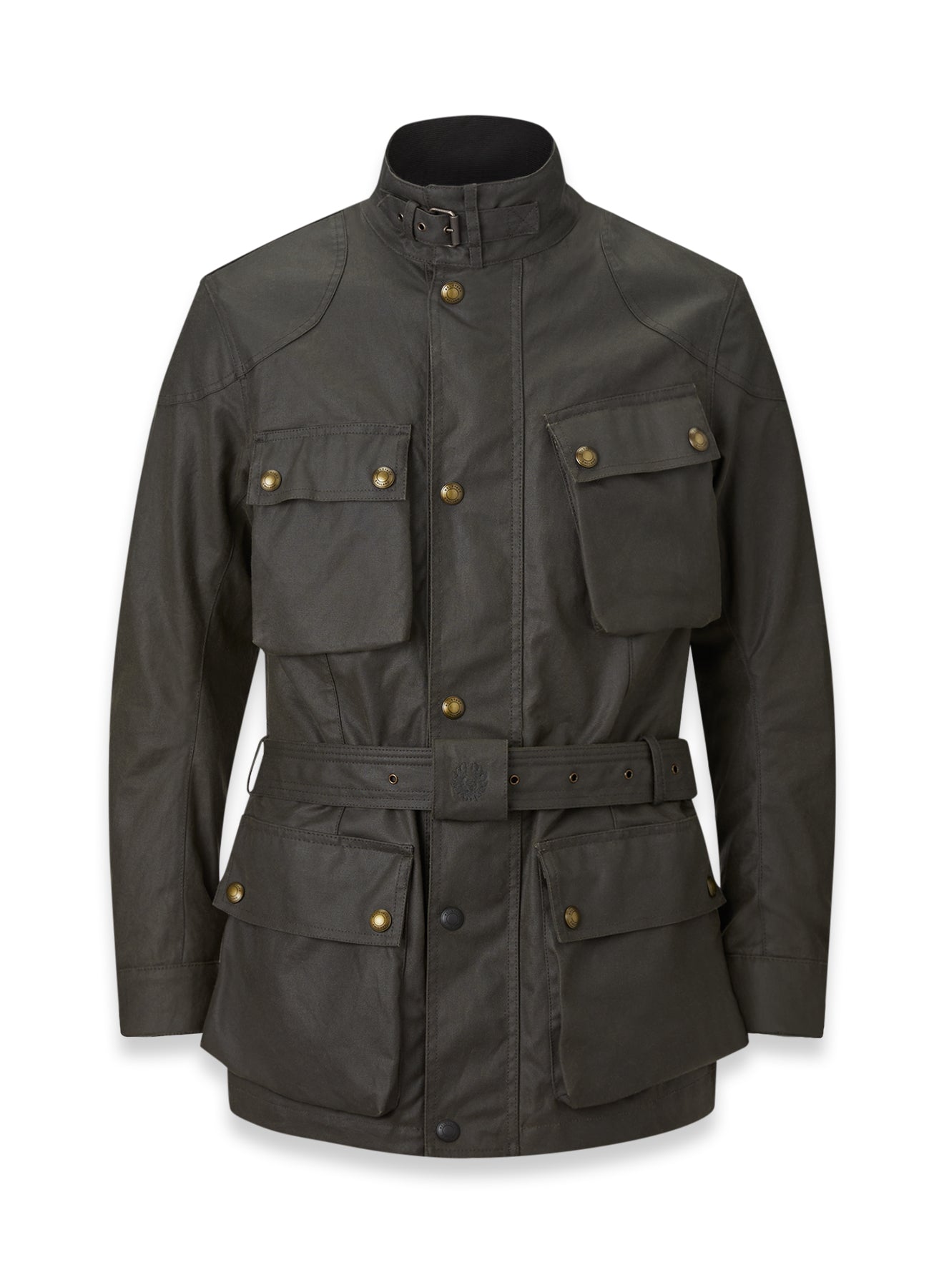 Belstaff Trialmaster Jacket Olive Green