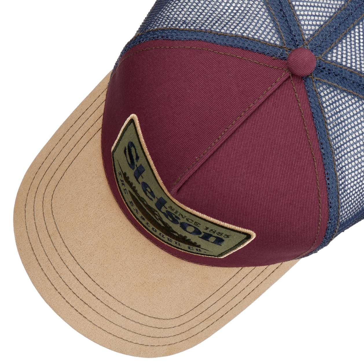 Stetson Trucker Cap Explorer Co.