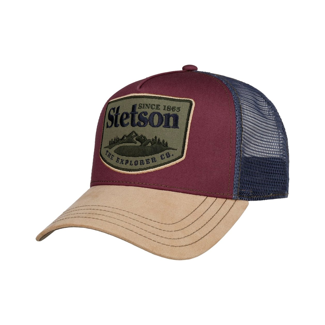 Stetson Trucker Cap Explorer Co.