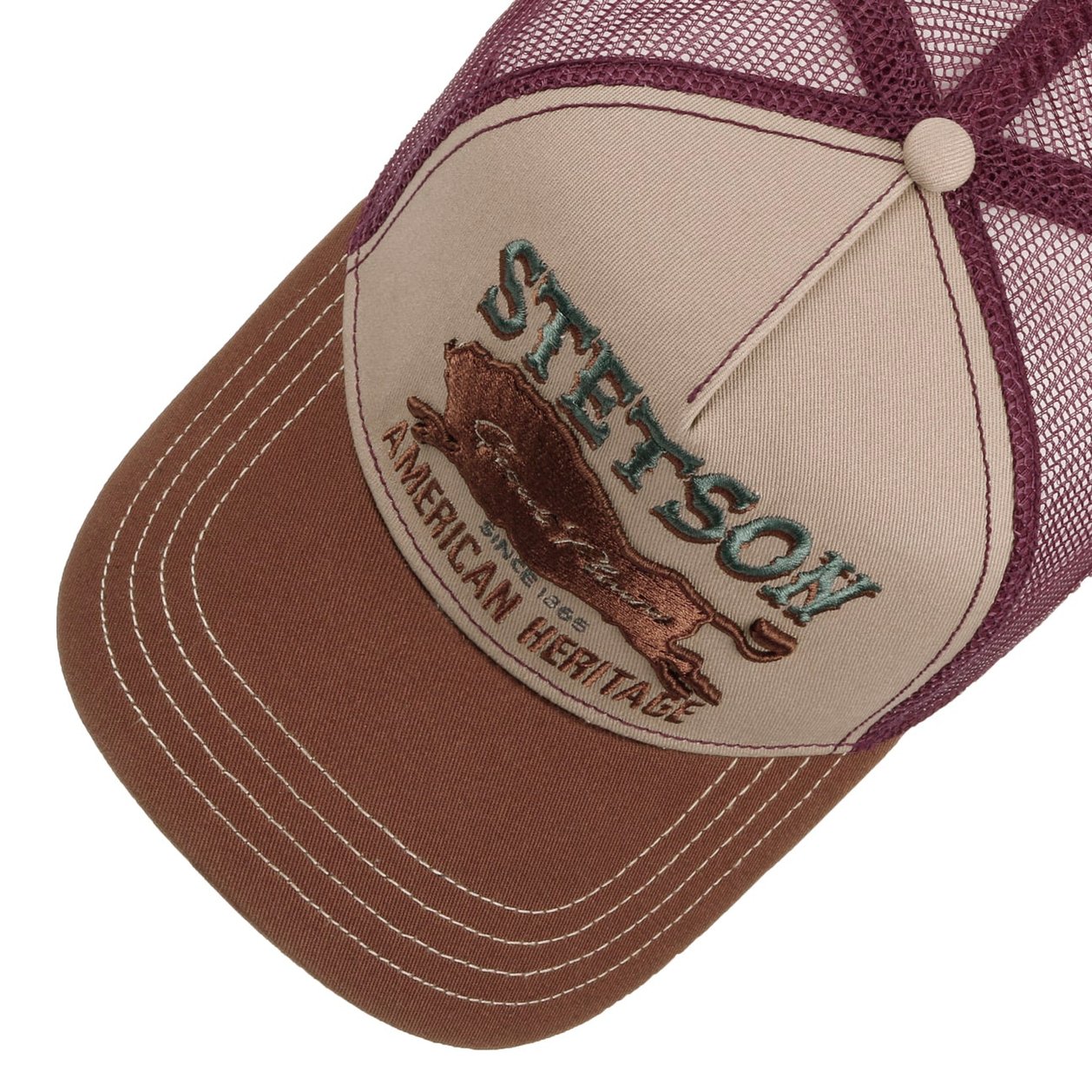 Stetson Trucker Cap Great Plains