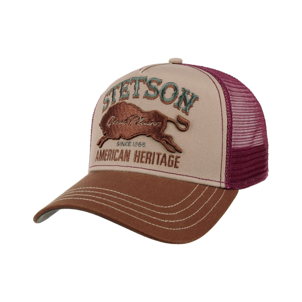Stetson Trucker Cap Great Plains