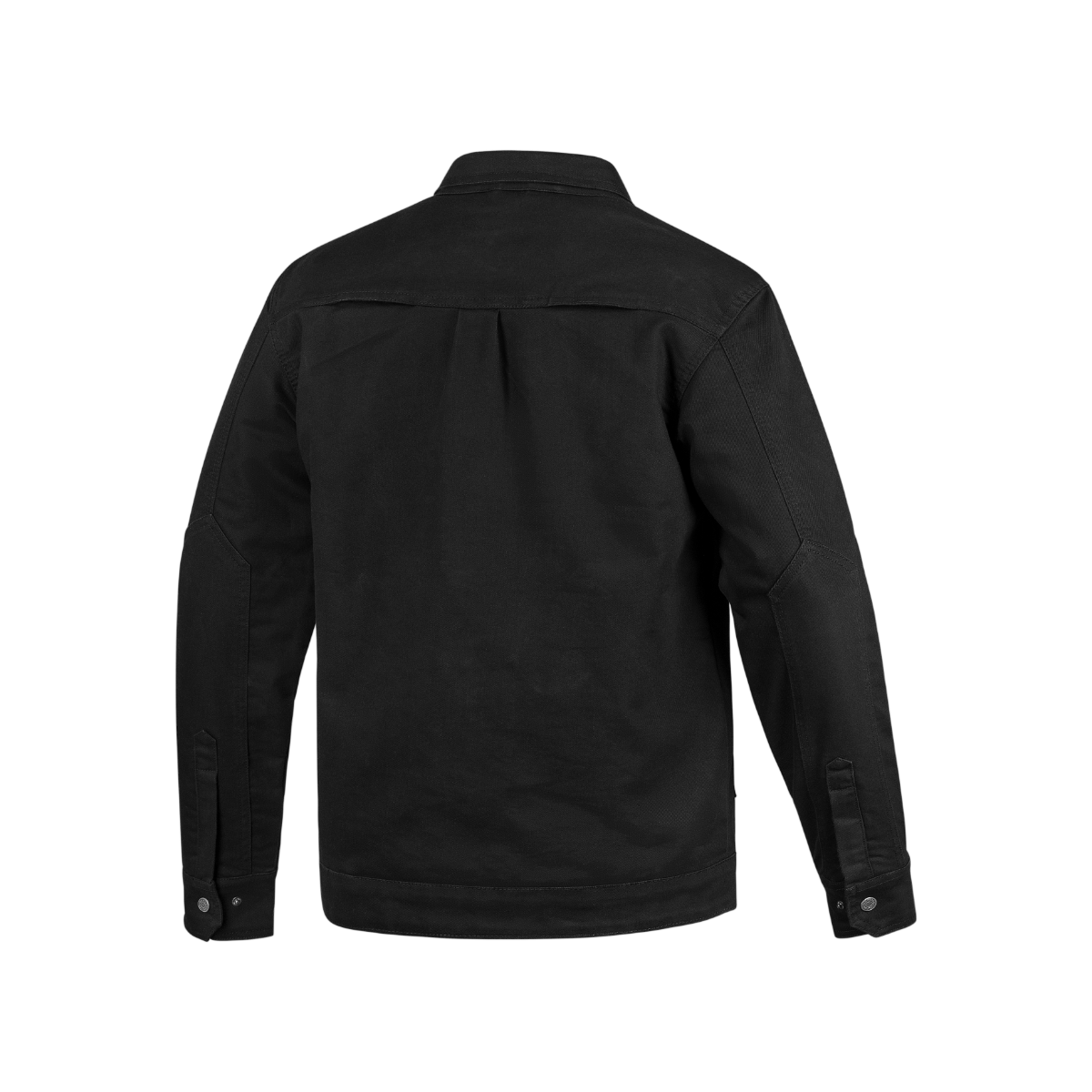 Silk Road Utility Jacket Charcoal Black