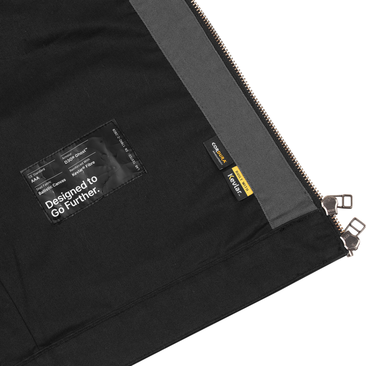 Silk Road Utility Jacket Charcoal Black
