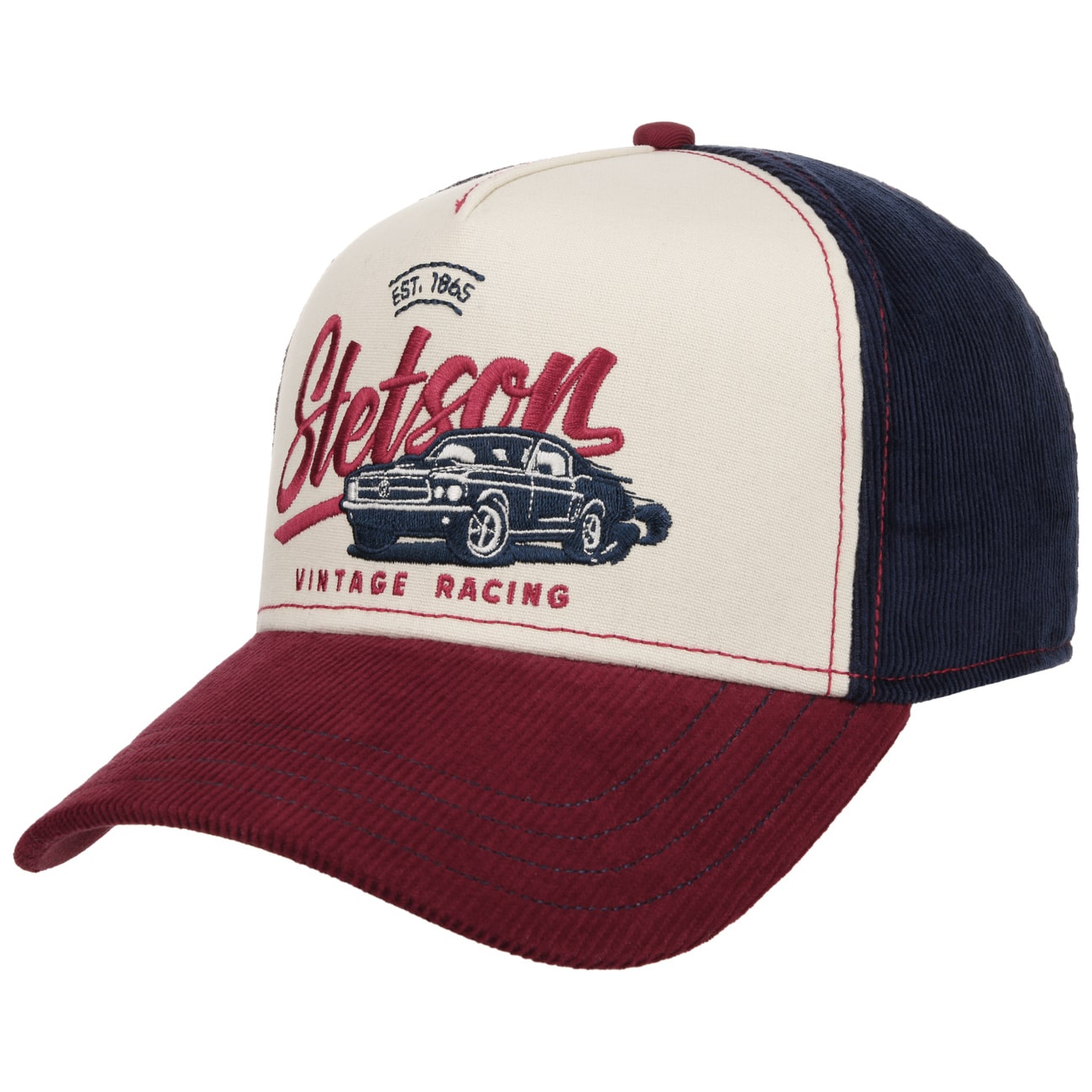 Stetson Trucker Cap Vintage Racing