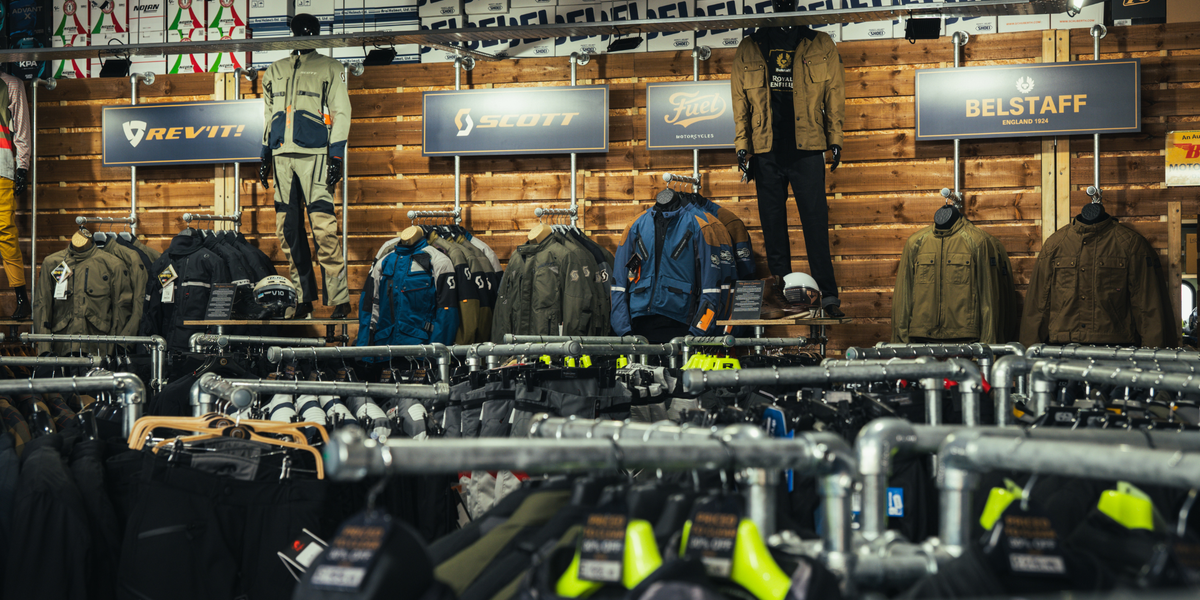 Finest Quality Motorcycle Wear & Accessories | The Biker Company UK