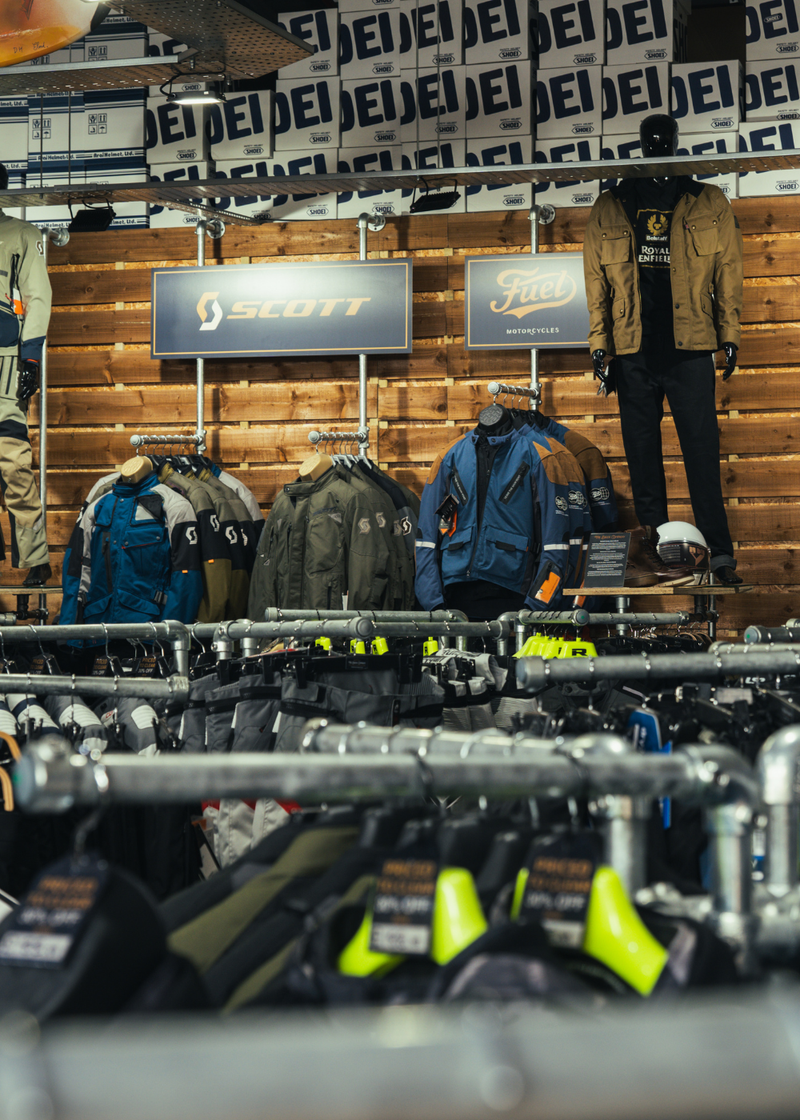 Finest Quality Motorcycle Wear & Accessories | The Biker Company UK