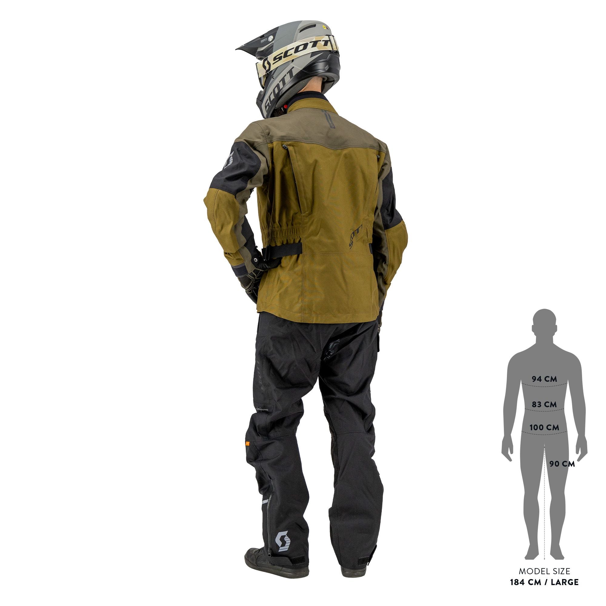 Scott Voyager Dryo Pant Black