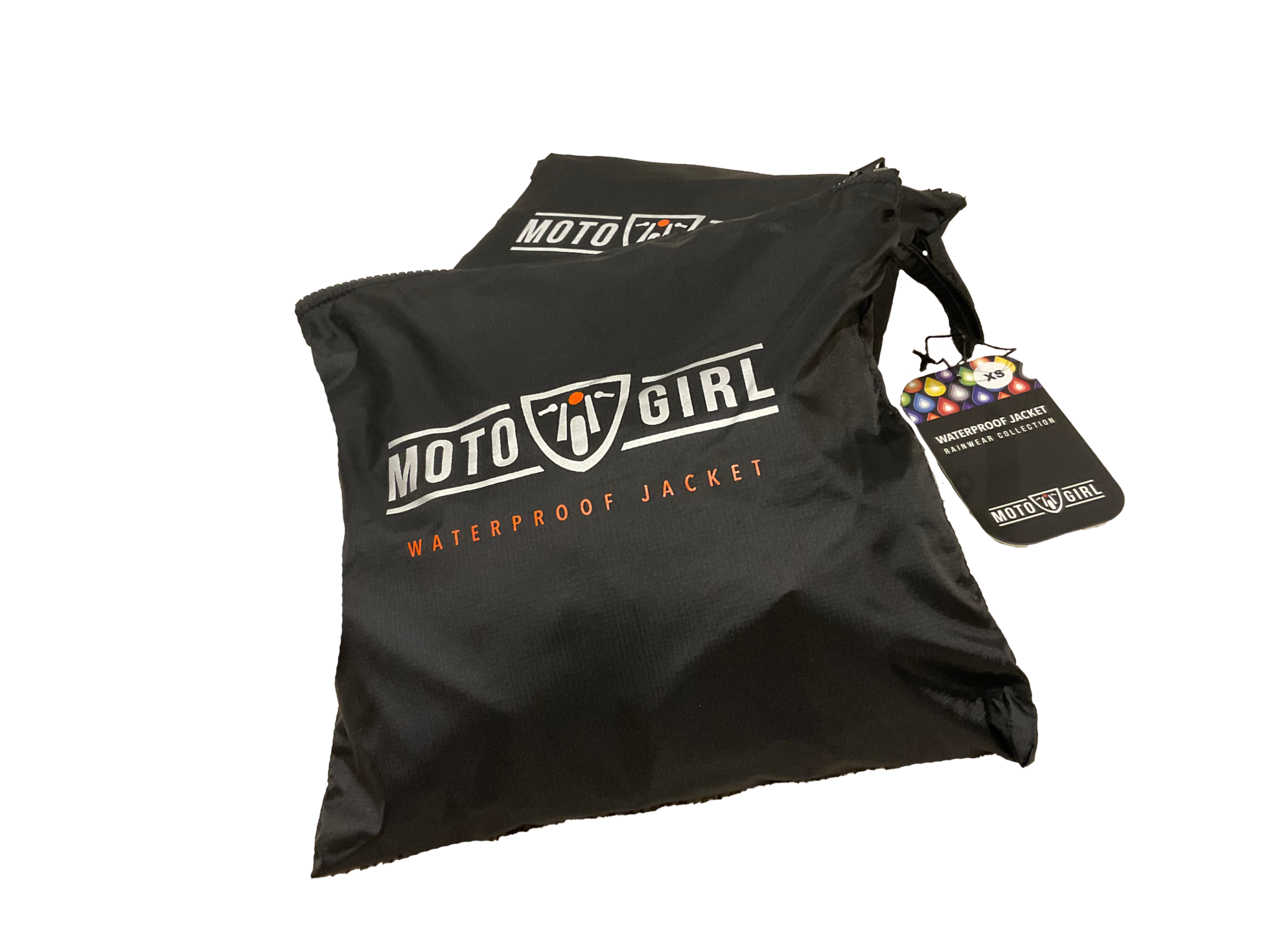 MotoGirl Waterproof Jacket