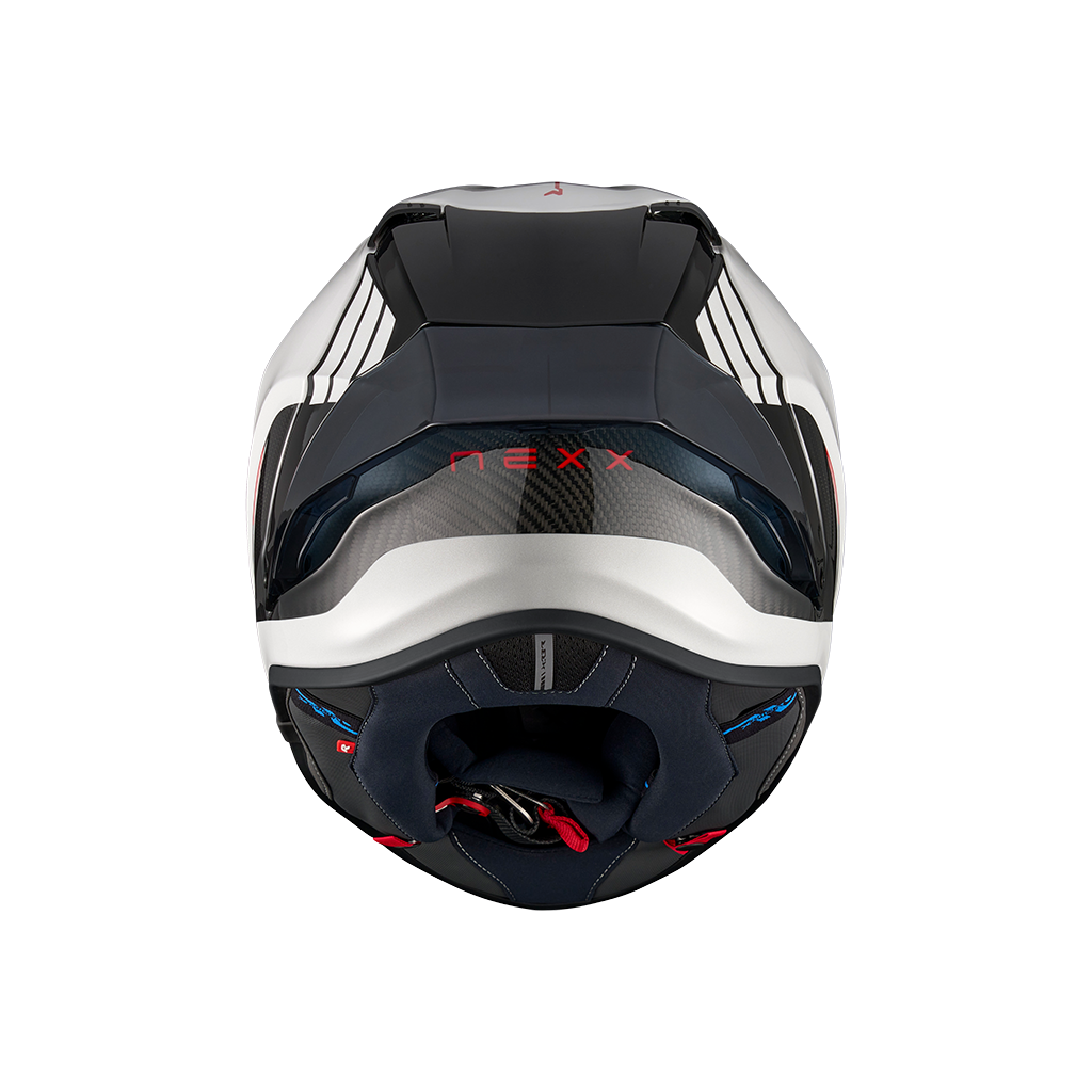 Nexx X.R3R Apex Carbon White
