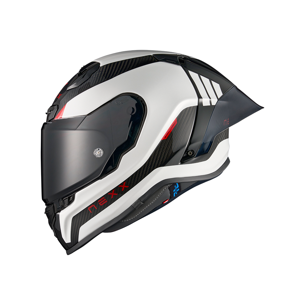 Nexx X.R3R Apex Carbon White