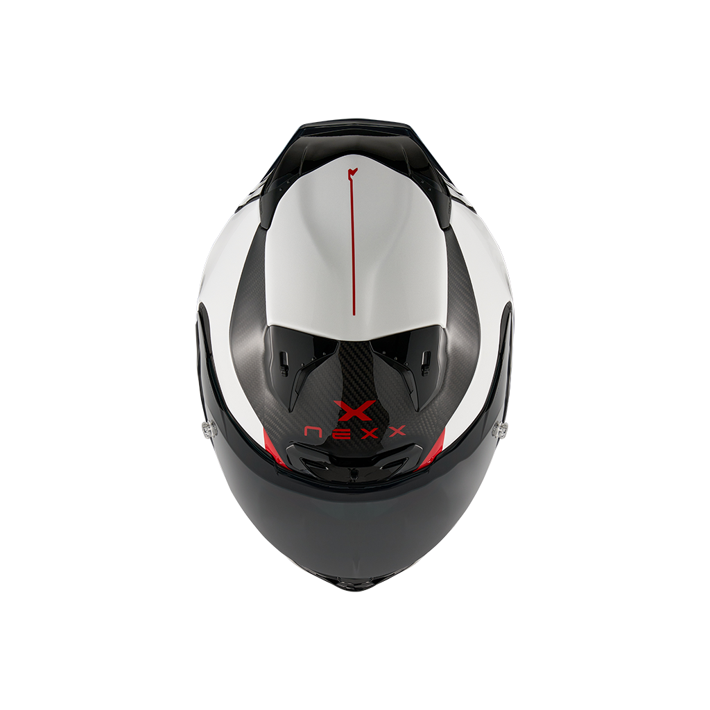 Nexx X.R3R Apex Carbon White