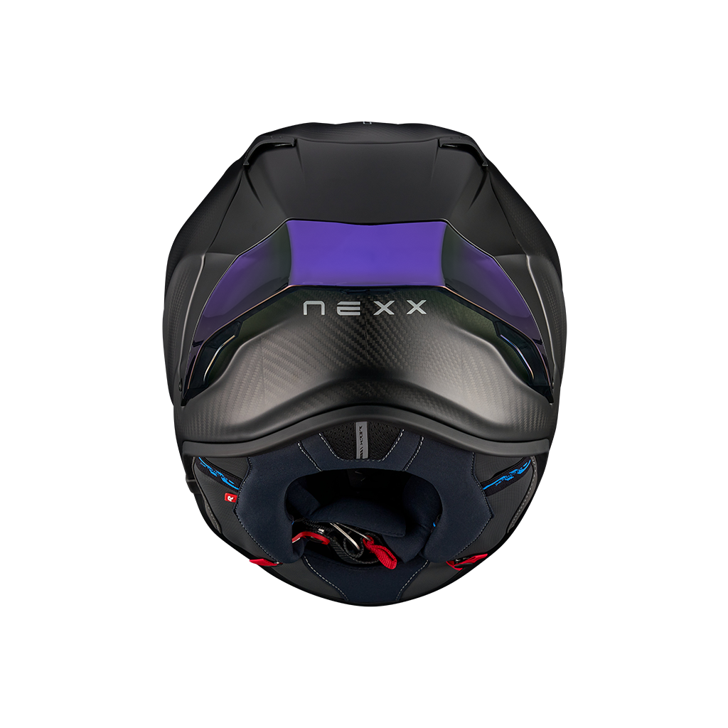 Nexx X.R3R Zero Pro 2 Carbon Blue