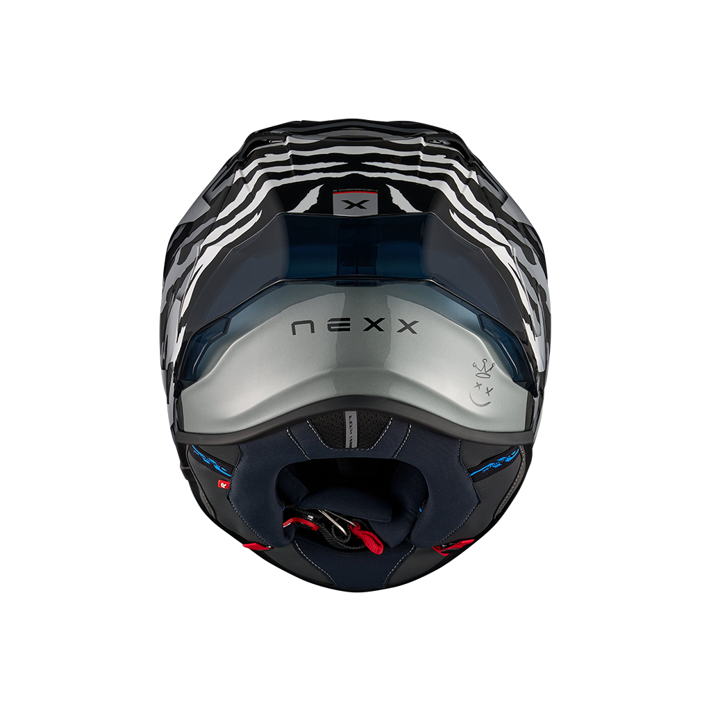 Nexx X.R3R Ziger Black/Grey