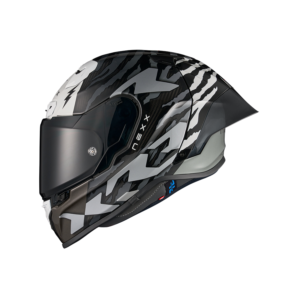 Nexx X.R3R Ziger Black/Grey