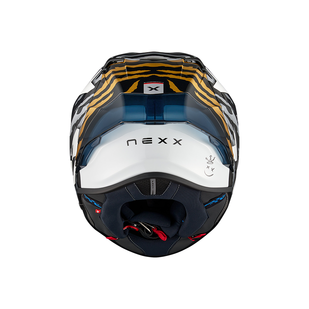 Nexx X.R3R Ziger Grey/Gold