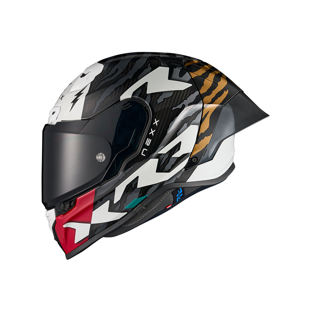 Nexx X.R3R Ziger Grey/Gold