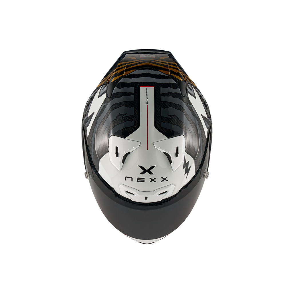 Nexx X.R3R Ziger Grey/Gold