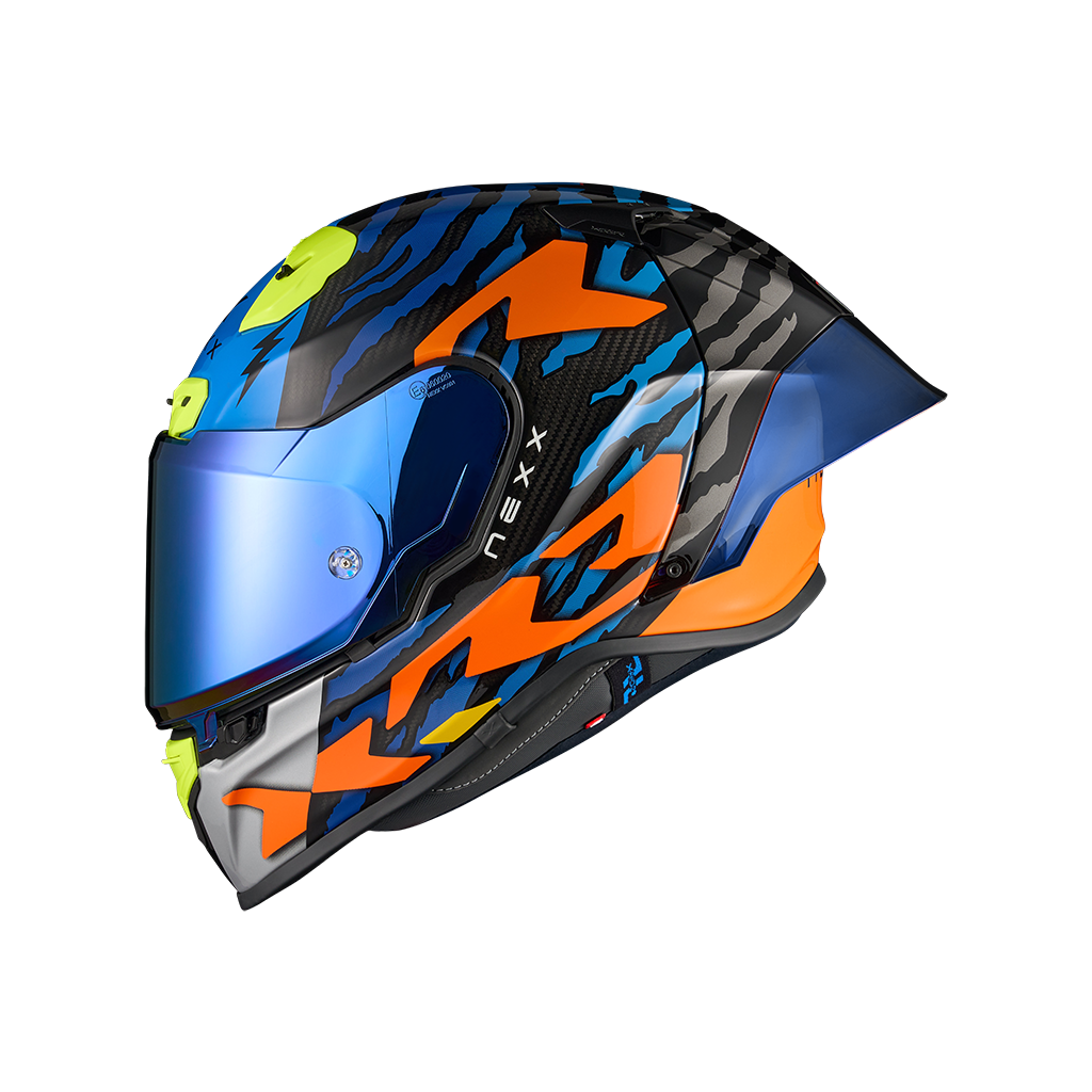 Nexx X.R3R Ziger Orange/Blue