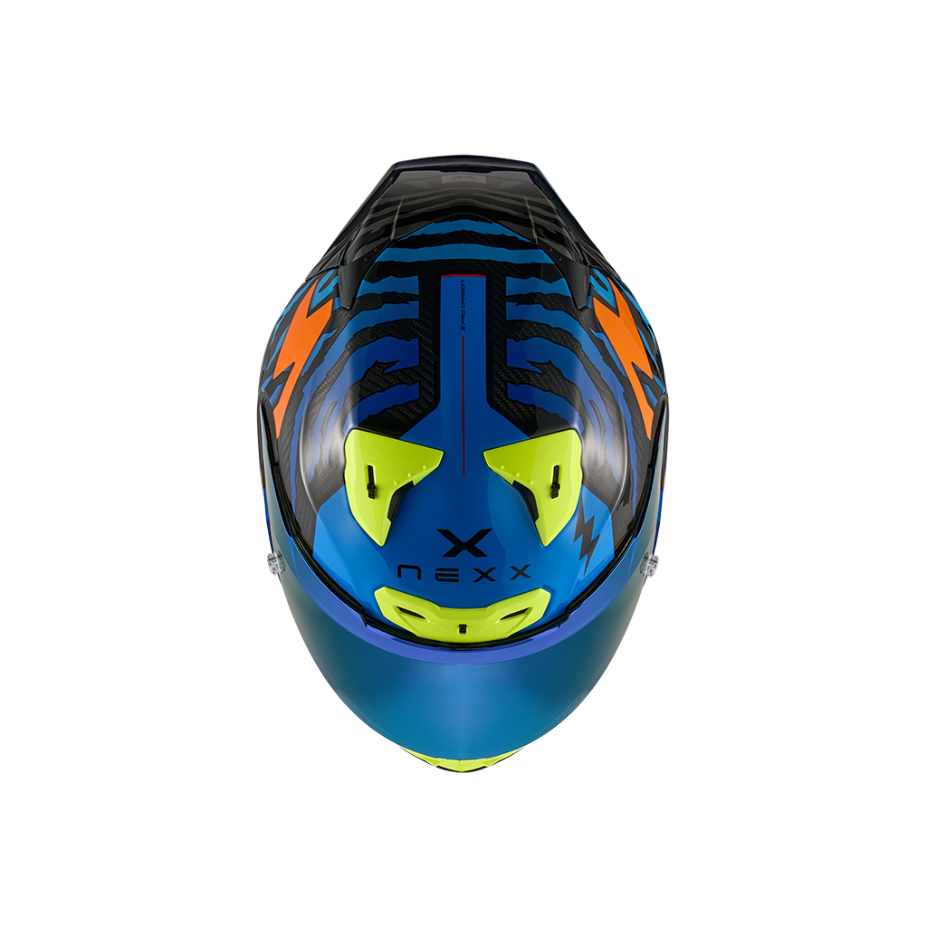 Nexx X.R3R Ziger Orange/Blue
