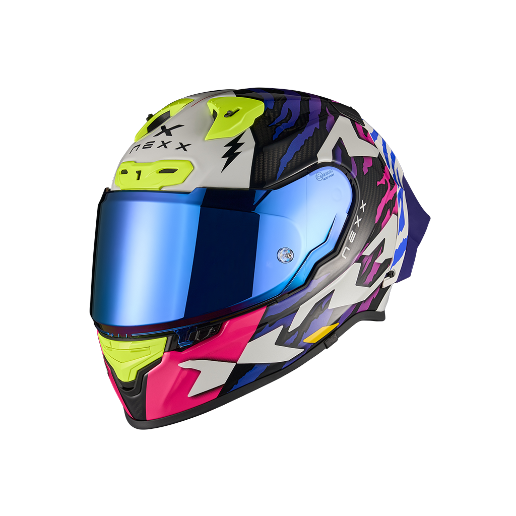 Nexx X.R3R Ziger Purple/Blue