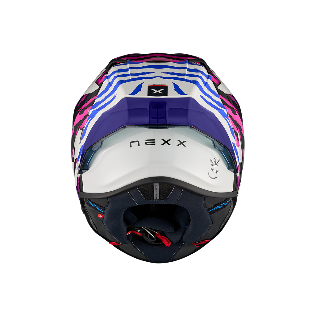 Nexx X.R3R Ziger Purple/Blue