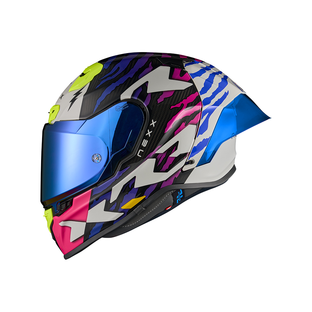 Nexx X.R3R Ziger Purple/Blue